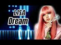 LISA Dream Piano Tutorial Sheet Music MIDI 