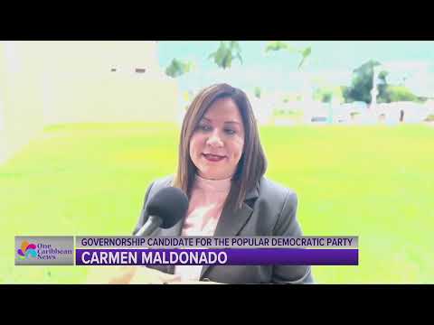 Carmen Maldonado Running for Governor for Popular Democratic Party