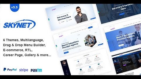Skynet – Multipurpose Laravel CMS