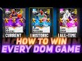 How To Win Domination Games in NBA 2K21 MYTEAM! NEW QUICK THRU STS for Domination! Is It Worth It!?!