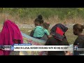 Surge in illegal border crossings with no end in sight