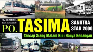 [History of the Legendary Bus] TASIMA Sanutra - Star 2000 | Buses Day and Night Are Now Just Memo...