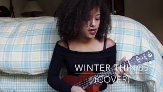 Winter Things (cover) by Ariana Grande