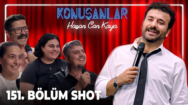 Konuşanlar 151. Bölüm Shot