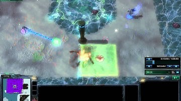 Starcraft 2 - Magecraft Player Combo