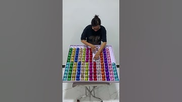 Master Sorting Color Ball Puzzle #popit #puzzle #satisfying #brainteaser