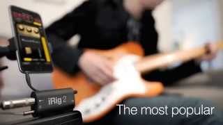 IK Multimedia iRig 2 Guitar Bass Mobile Interface