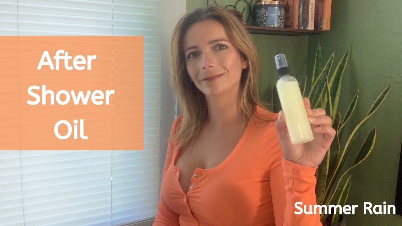 How to make After Shower Oil (includes FREE recipe) YouTube