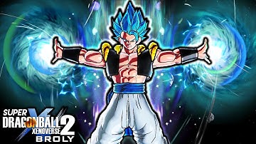 WE ARE GOGETA! New Broly Movie Gogeta Design Gameplay! Dragon Ball Xenoverse 2 Gogeta Vs Broly