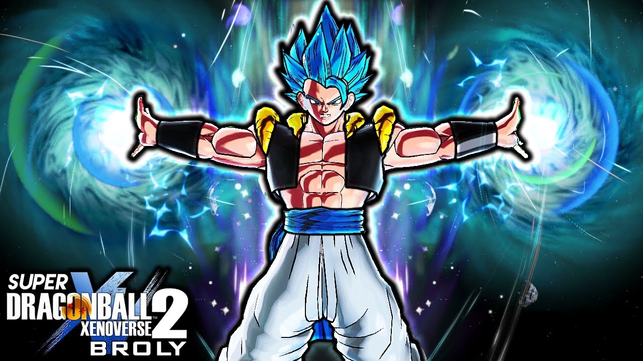 NEW MOVIE GOGETA EVOLUTION! Dragon Ball Xenoverse 2 Movie Gogeta