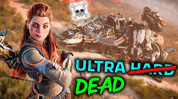 This Secret Method Destroys ANY Machine Easily 🏹 Horizon Forbidden West