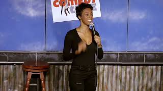 Backhanded Compliments Daphnique Springs Jimmy Kimmel Live Stand Up Comedy Time