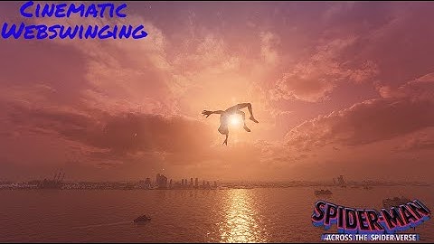 All  The Way Live - Metro Boomin ACROSS THE SPIDERVERSE| Cinematic Webswinging (Miles - Morales)