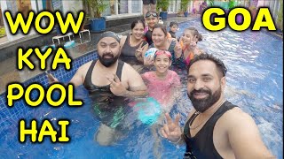 WoW So Big Pool 😱 Goa | Episode -2 | Hotel Hideout Premier