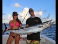 Wahoo FISHING in paradise