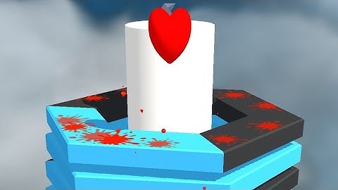 live game bola tumpuk | stack ball 3D Part 20