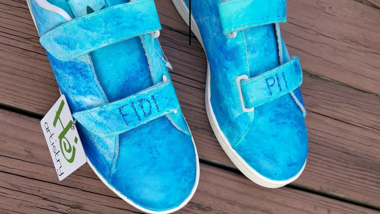 ocean themed shoes