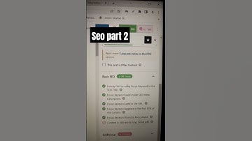 Rank Math Seo score 84 🤩 100 ? #blogging #wordpress #plugins #viral