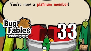 Platinum Bank Card Members; Bug Fables [The Everlasting Sapling](Hard Mode) #33