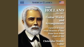 Antoinette Polka Mazurka (Arr. J. Holland for Guitar)