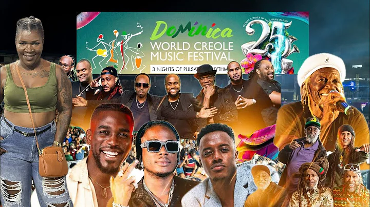 Dominica world creole music festival ( night 1) pure vibes p.s it’s not for the weak #WCMF 🇱🇨🇩🇲 🇯🇲