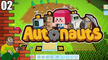 Autonauts - Base Building Crafting Automation Nirvana - Let