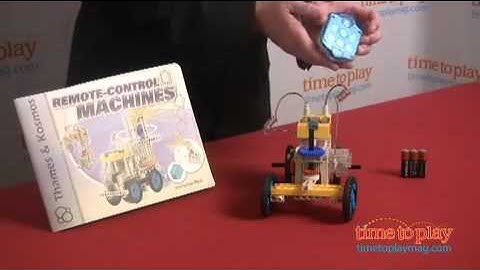 Thames and Kosmos the Award Winning Remote Control Machines