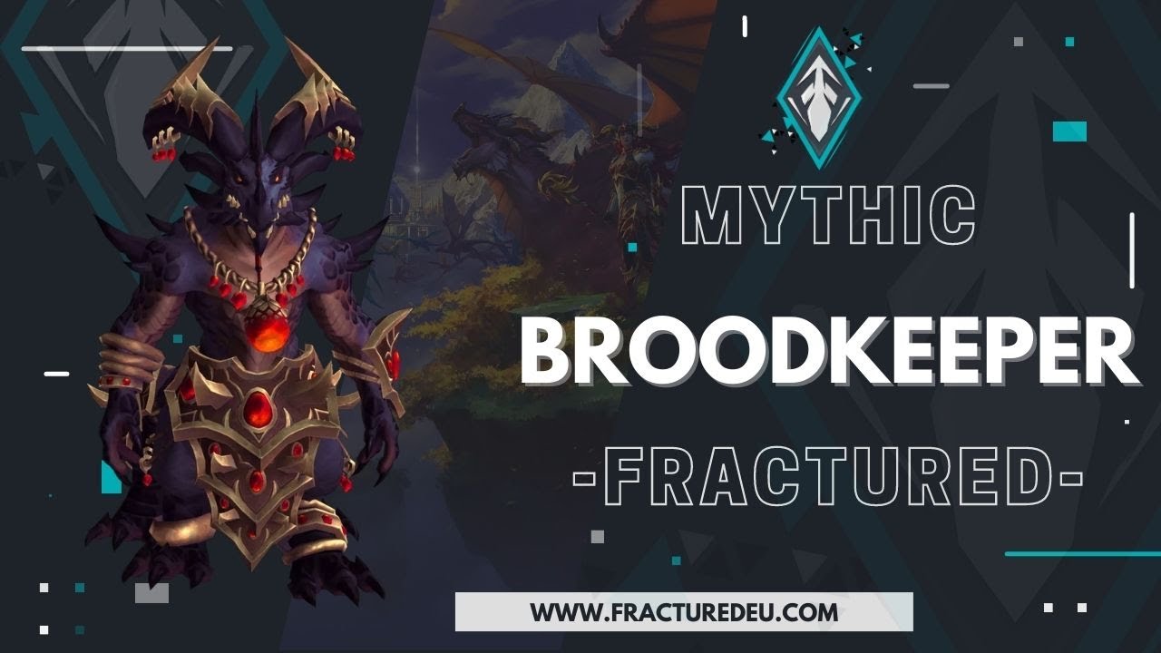 Fractured VS Broodkeeper Diurna - Mythic Vault of the Incarnates