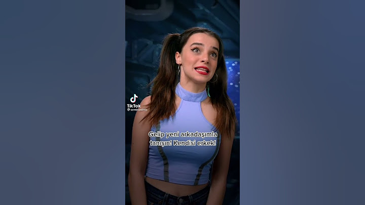Semiraminta viral olan tiktok videosu