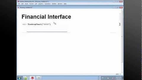 Dynamic Interfaces Q&A 2012: How do I create financial interfaces?