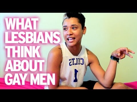 What Lesbians Think About Gay Men