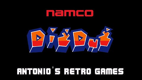 Dig Dug [1982] (Namco) Antonio