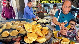 Haryana Ka Overcrowded Desi Jatt Nashta Street Food India 3000 पलट Roz