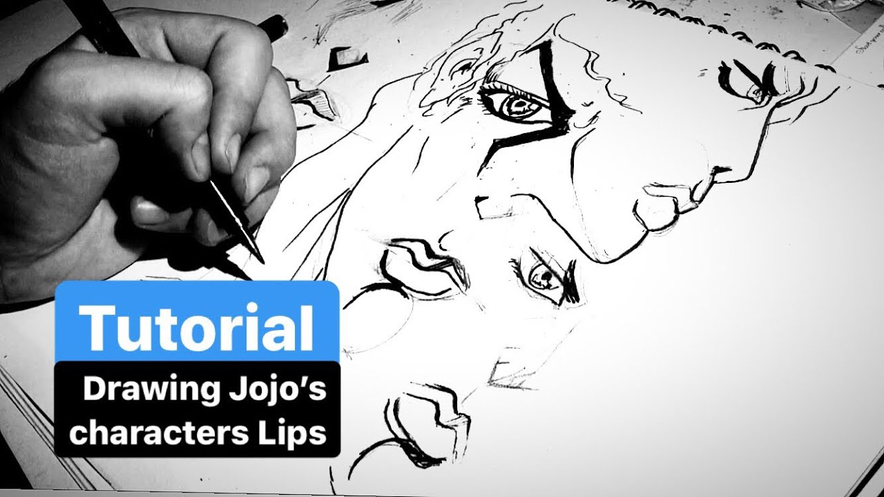 Jojo bizarre adventure lips