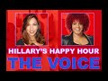 The VOICE 4-Chair Turn Cait Martin Happy Hour with Hillary Atkin