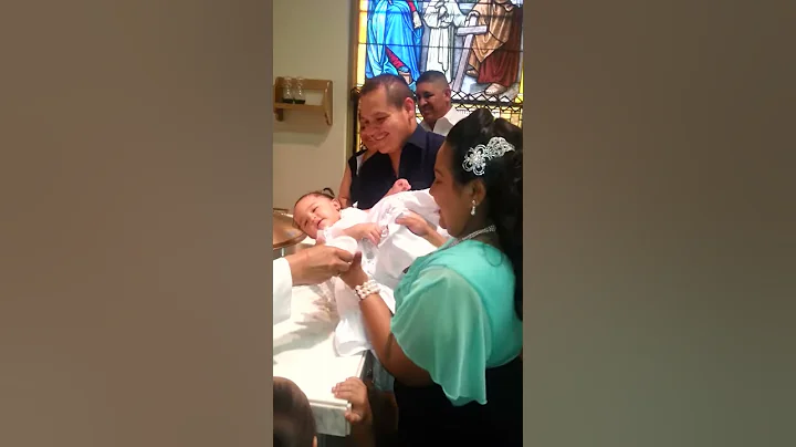Kayla Reyes baptism marshall texas 2014