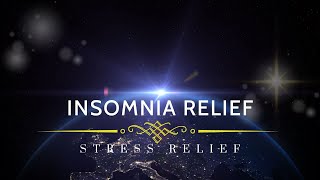 NO MORE Insomnia | Body Mind Restoration  - Black Screen, Stress Relief , Healing Music