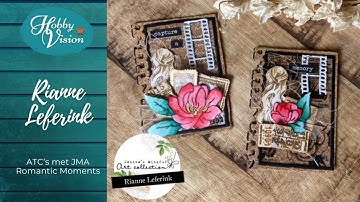 FBLive - ATC kaartjes met Rianne - 28 juni