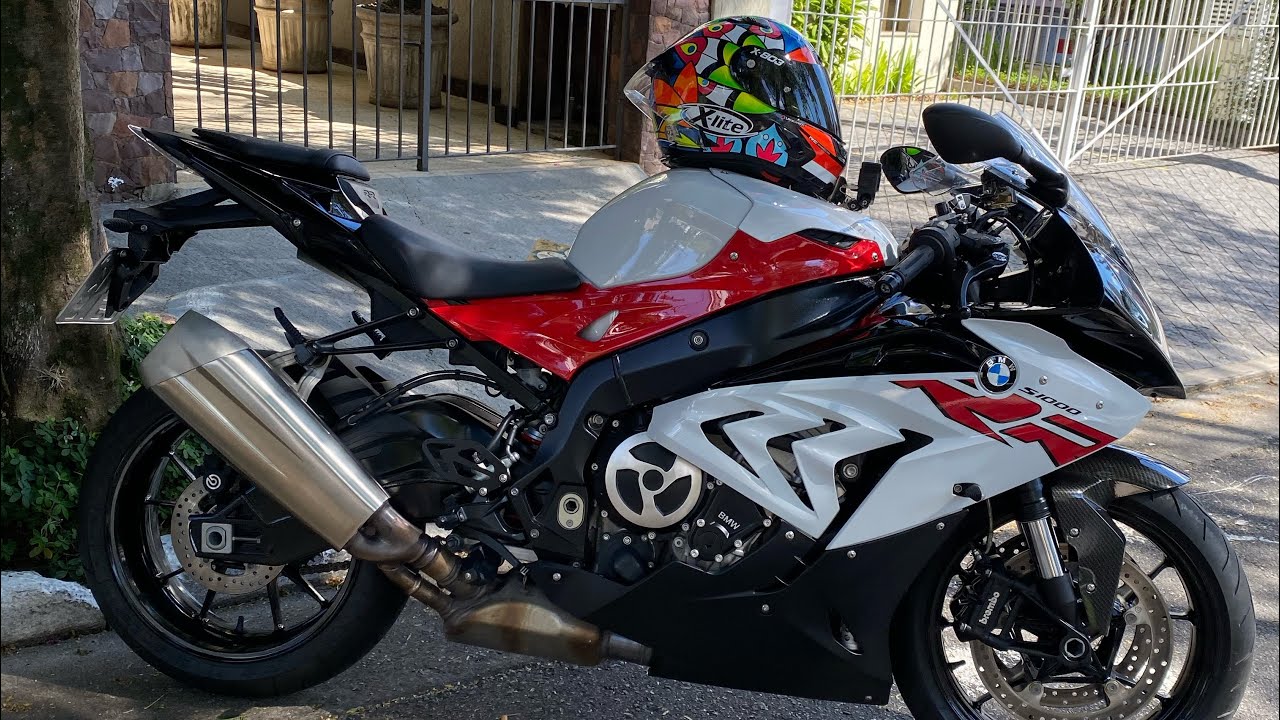 CUSTOMIZEI MAIS UMA S1000RR | FICOU TOP DEMAIS