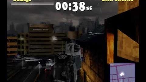 Driver PS1 Cheats Cop Car Rain And Insane Speed Los Angeles