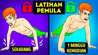 Cara Mendapatkan Kekuatan Push Up