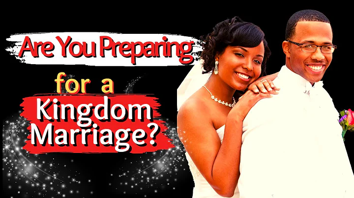 Dreams That Reveal God is Preparing You For a Kingdom Marriage!