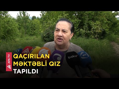 Tovuzda məktəbli qız qaçırıldı: “Hazırda öz əlimizdədir” – APA TV