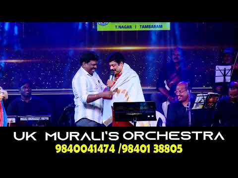 SRINISHA SINGING IN UK MURALI ORCHESTRA - ORCHESTRA FOR WEDDING-BEST ORCHESTRA - CALL 98400 41474