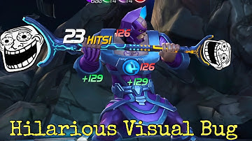 Galan Lost his Balls(Planets) |Hilarious Visual Bug 🤣🤣🤣