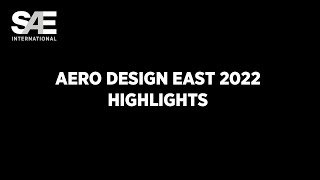 نکات برجسته SAE Aero Design East 2022