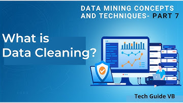 Data Cleaning in Data Mining | Data Cleaning Process Steps [Data Preprocessing] | Data Mining Part 7