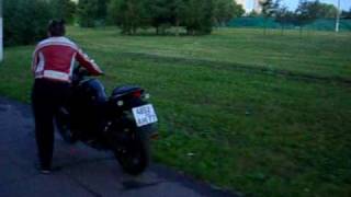 Женечка для Ninja Club с толкача 250R розыгрыш часть 2