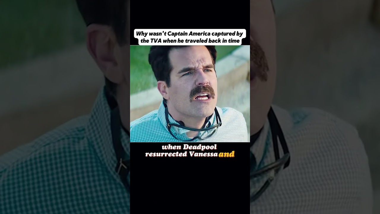 Why wasn't Captain America captured bythe TVA when he traveled back in time