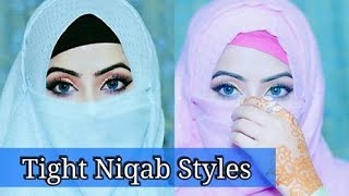 Requested 2 Tight Niqab Styles Queeni